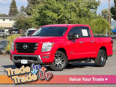 Used 2021 Nissan Titan SV w/ SV Convenience Package
