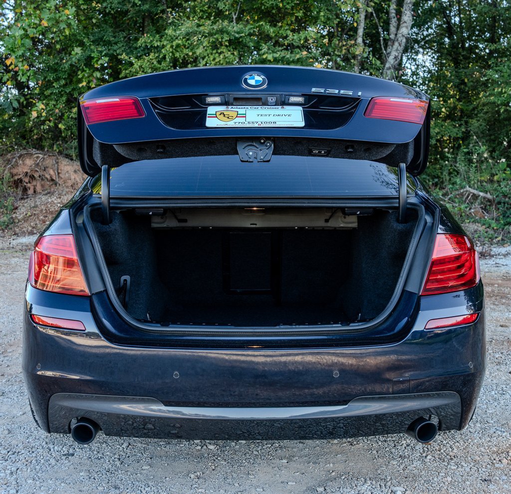 Used 2014 BMW 535i Sedan RWD image 10