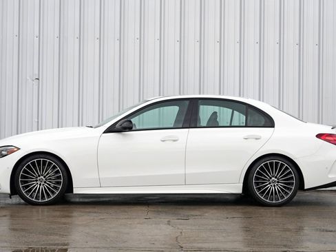 Used 2022 Mercedes-Benz C 300 Sedan w/ AMG Line w/ Night Package image 8