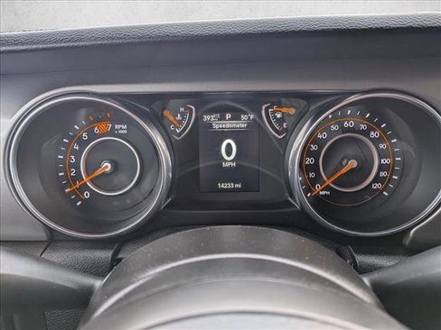 Used 2021 Jeep Wrangler Unlimited Sport image 12