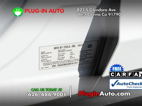 Used 2022 Tesla Model X Plaid image 9