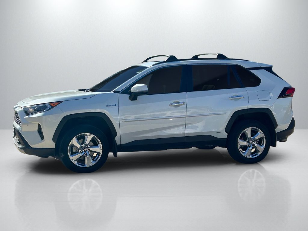Certified 2021 Toyota RAV4 Limited AWD/4WD image 8