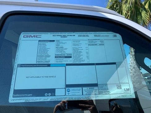 New 2024 GMC Savana 3500 w/ Power Convenience Package image 5
