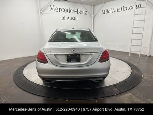 Certified 2021 Mercedes-Benz C 300 Sedan image 7