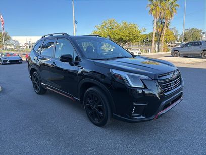 Used 2023 Subaru Forester Sport