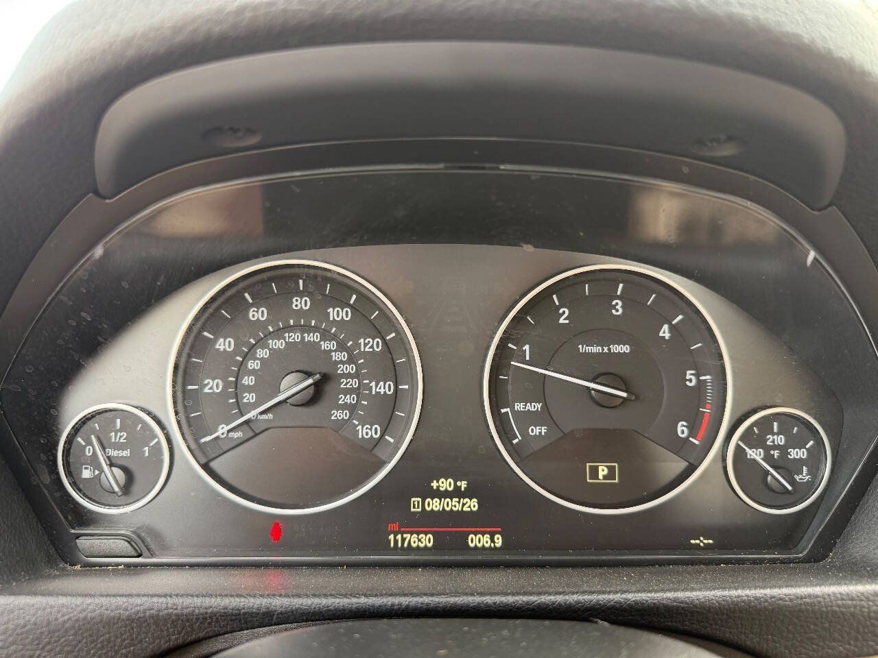 Used 2015 BMW 328d Sedan RWD image 21
