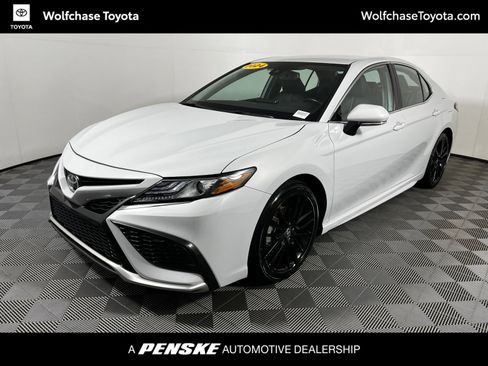 Certified 2024 Toyota Camry XSE FWD image 1