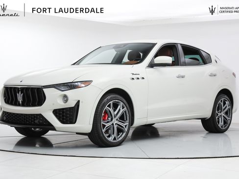 Certified 2023 Maserati Levante Modena AWD/4WD image 1