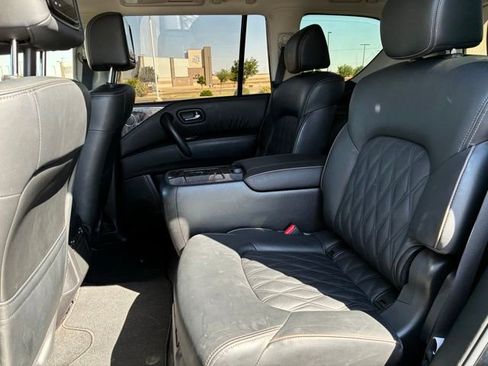 Certified 2021 Nissan Armada Platinum w/ Captain's Chairs Package RWD image 14