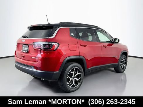 New 2026 Jeep Compass Limited AWD/4WD image 7