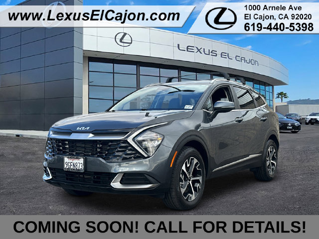 Used 2023 Kia Sportage EX AWD/4WD image 1