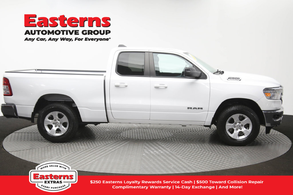 Used 2021 RAM 1500 Big Horn AWD/4WD image 44