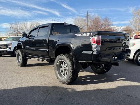 Used 2021 Toyota Tacoma TRD Sport w/ Technology Package AWD/4WD image 81