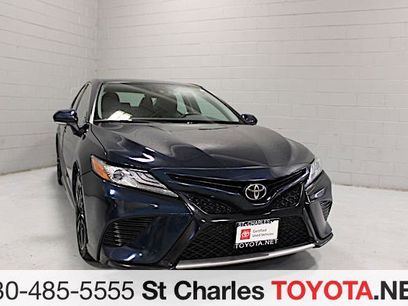 Certified 2019 Toyota Camry XSE