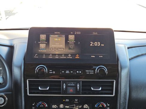 Used 2023 Nissan Armada Platinum w/ Captain's Chairs Package image 21