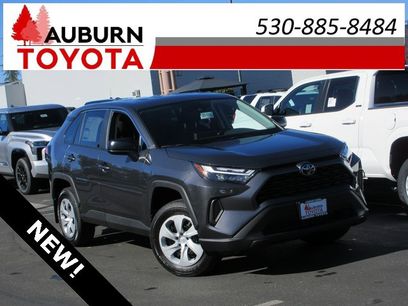 New 2025 Toyota RAV4 LE