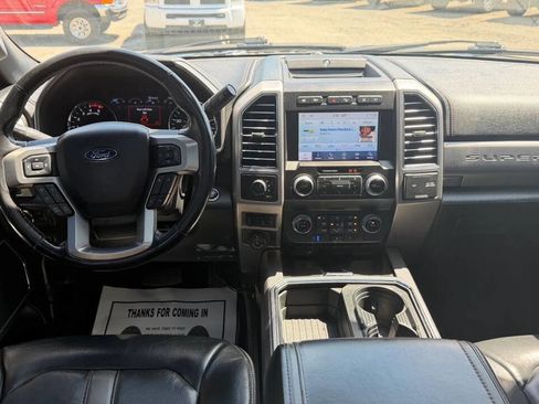 Used 2021 Ford F450 Platinum w/ FX4 Off-Road Package AWD/4WD image 16
