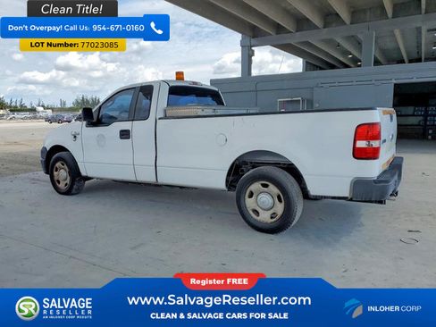 Used 2008 Ford F150 2WD Regular Cab image 3