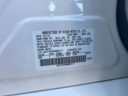 Used 2017 INFINITI Q50 Premium w/ 2.0T Premium Plus Package image 31