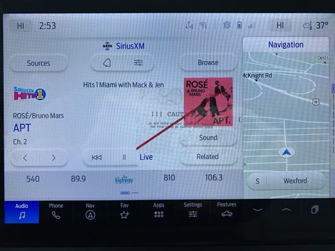 New 2025 Ford F150 XLT w/ Equipment Group 302A MID image 97
