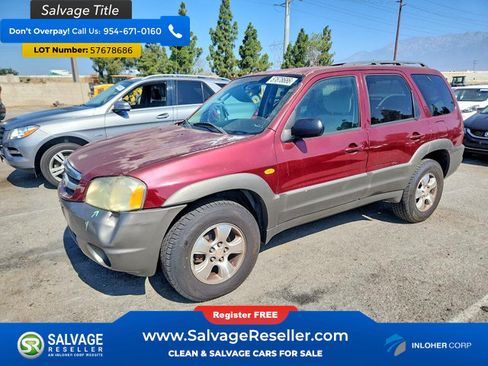 Used 2003 MAZDA Tribute LX FWD image 1