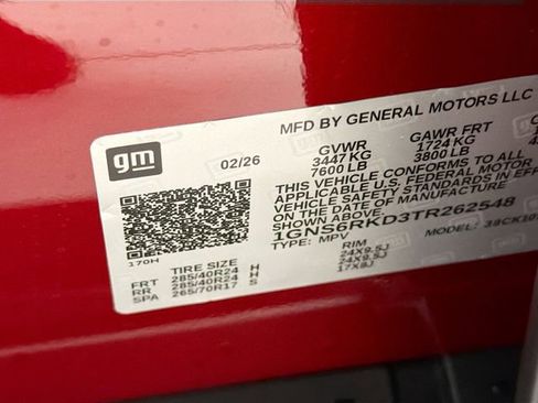 New 2026 Chevrolet Tahoe RST image 33