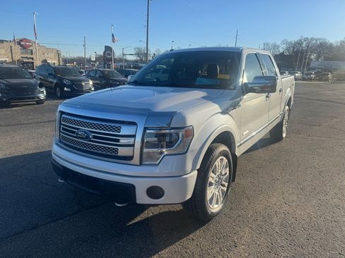 Used 2014 Ford F150 Platinum image 3