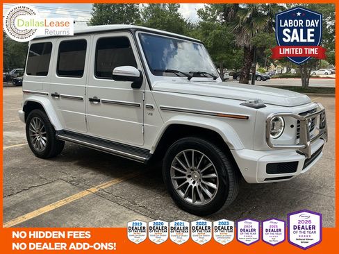 Used 2024 Mercedes-Benz G 550 image 1