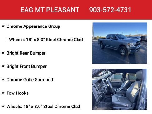 Used 2021 RAM 2500 Tradesman w/ Chrome Appearance Group image 12