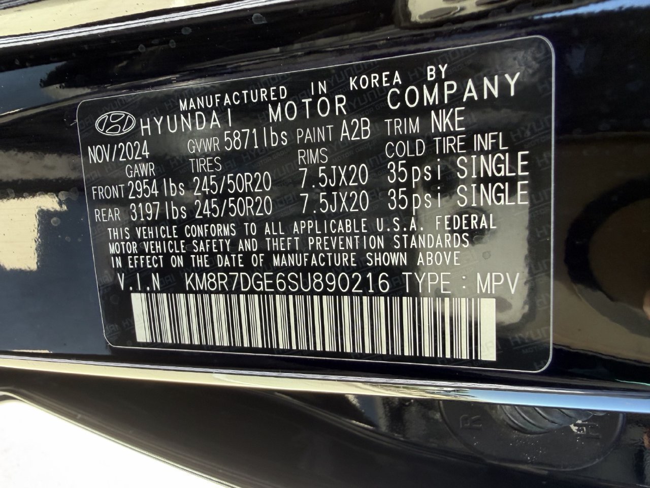 Used 2025 Hyundai Palisade Calligraphy AWD/4WD image 30