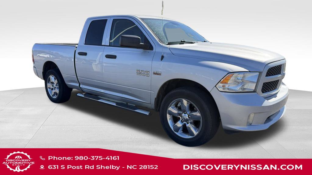 Used 2018 RAM 1500 Express w/ Express Value Package AWD/4WD image 4