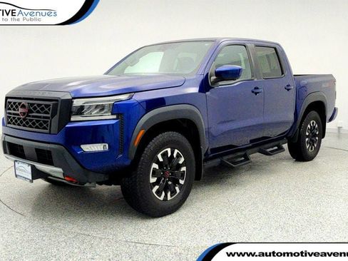 Used 2023 Nissan Frontier PRO-4X w/ Pro Convenience Package image 1