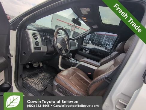Used 2013 Ford F150 Platinum image 11