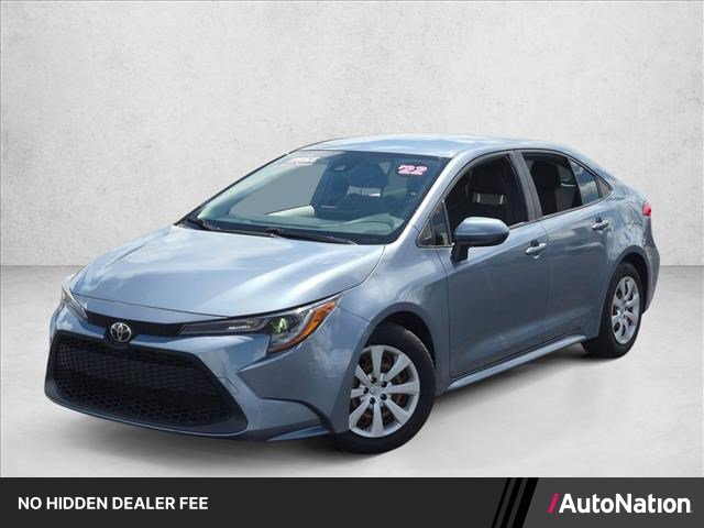 Used 2022 Toyota Corolla LE FWD image 1