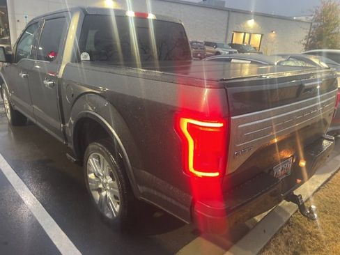 Used 2017 Ford F150 Limited w/ Trailer Tow Package image 2