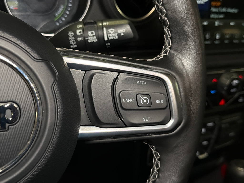 Used 2022 Jeep Wrangler Unlimited Sahara w/ Cold Weather Group AWD/4WD image 24