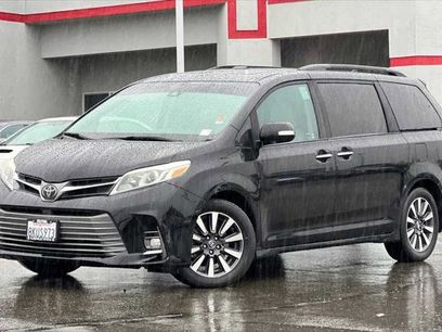 Certified 2019 Toyota Sienna Limited