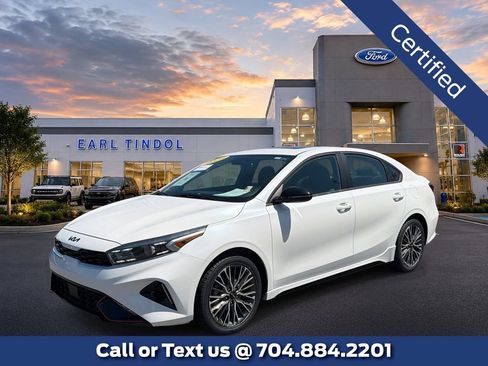 Used 2023 Kia Forte GT-Line w/ GT-Line Premium Package FWD image 1