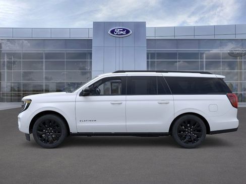 New 2025 Ford Expedition Max Platinum w/ Stealth Appearance Package image 3