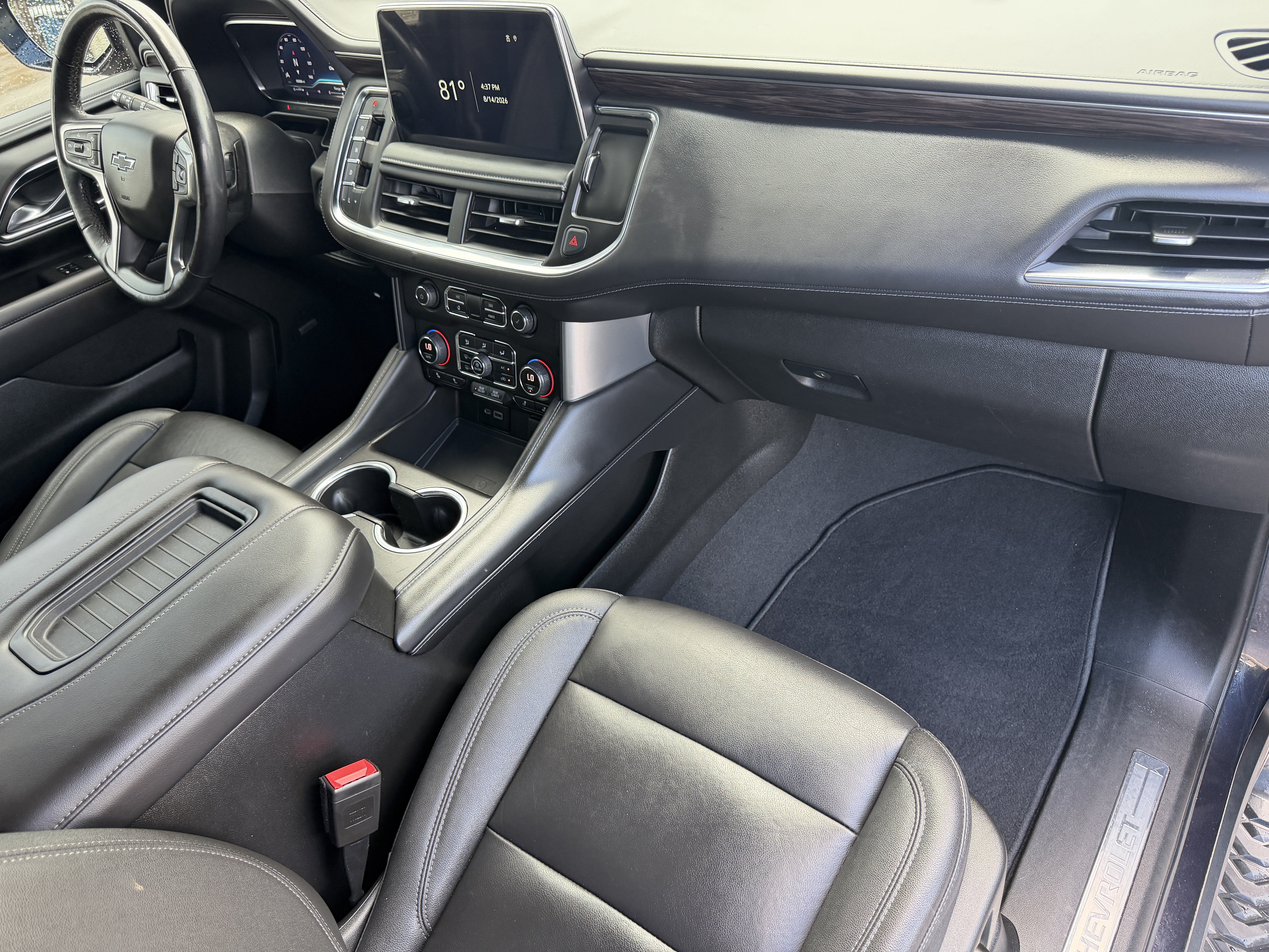 Certified 2023 Chevrolet Tahoe Z71 w/ Luxury Package AWD/4WD image 14