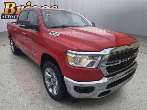 Used 2022 RAM 1500 Big Horn AWD/4WD image 6