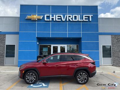 Used 2025 Hyundai Tucson Limited