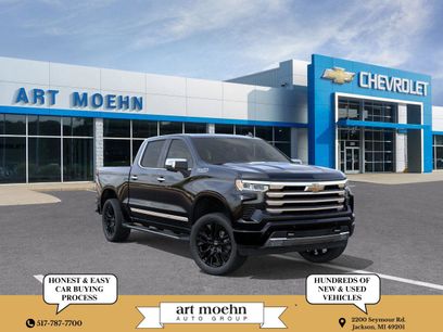 New 2026 Chevrolet Silverado 1500 High Country w/ High Country Premium Package