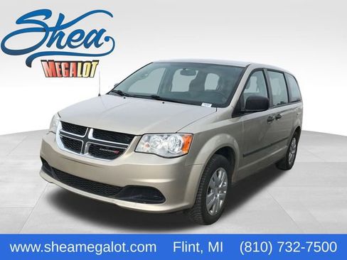 Used 2014 Dodge Grand Caravan American Value Package w/ UConnect Hands-Free Group image 1