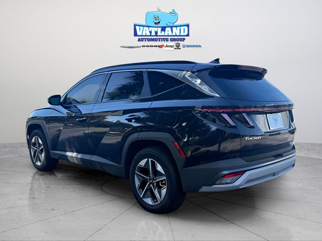 Used 2025 Hyundai Tucson SEL AWD/4WD image 4