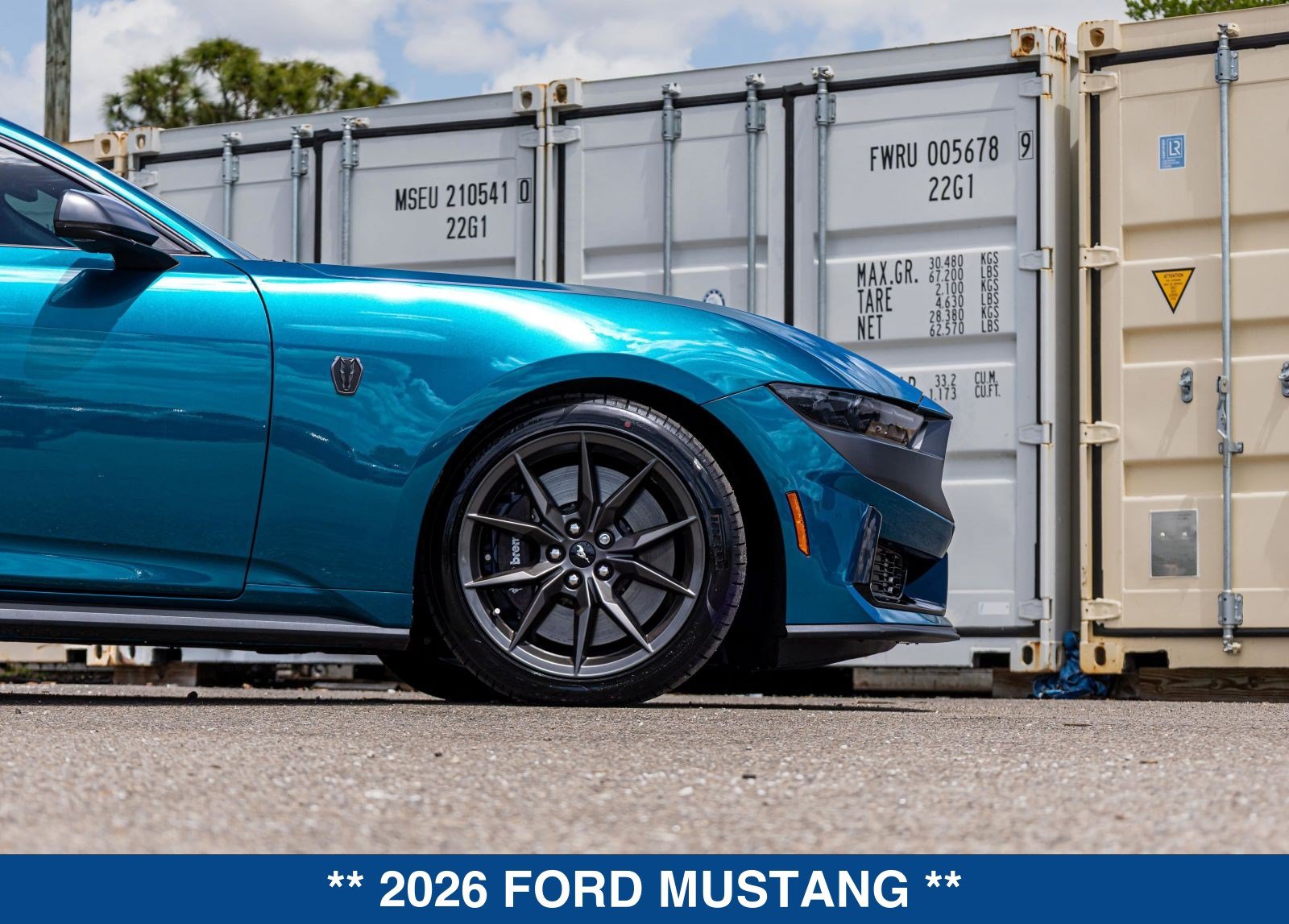 New 2026 Ford Mustang Dark Horse RWD image 32