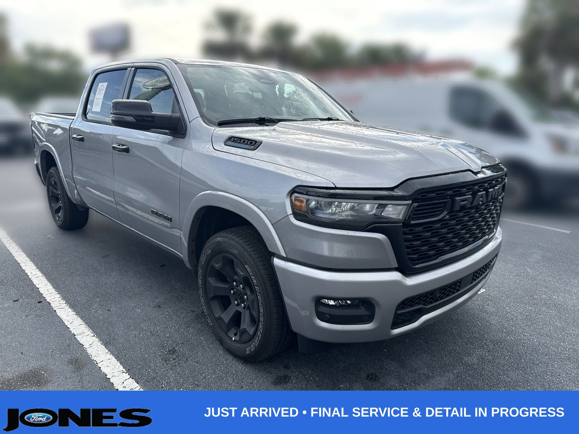 Used 2025 RAM 1500 Big Horn AWD/4WD image 1