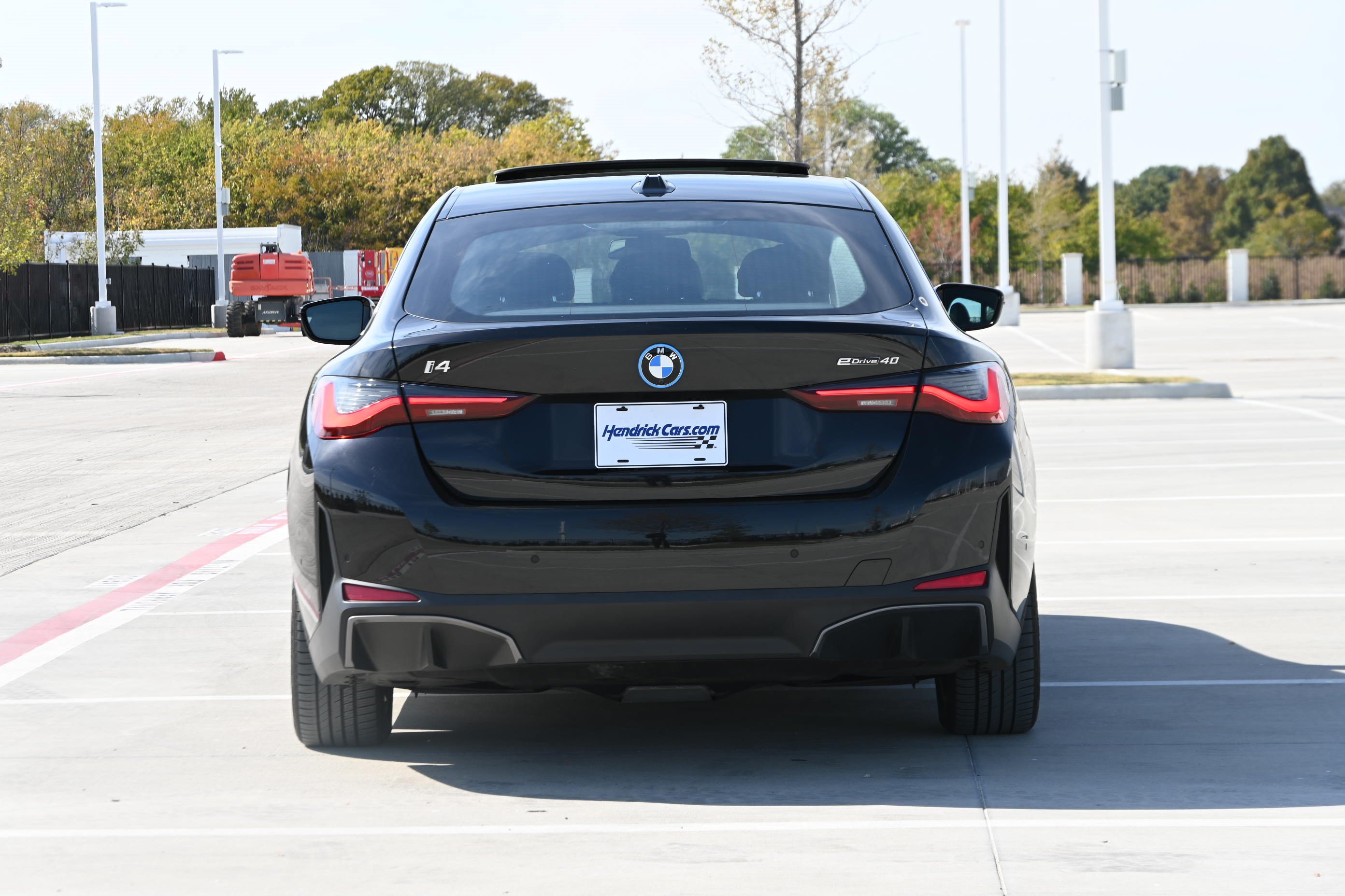 Certified 2023 BMW i4 eDrive40 RWD image 8