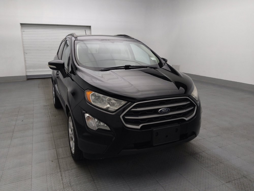Used 2021 Ford EcoSport SE w/ SE Convenience Package FWD image 14