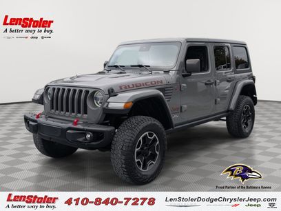 Used 2019 Jeep Wrangler Unlimited Rubicon w/ Dual Top Group